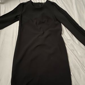 Black dress - banana republic
